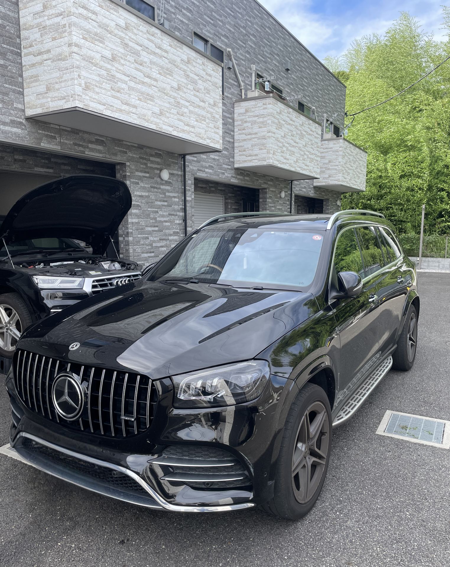 メルセデス・ベンツGLS