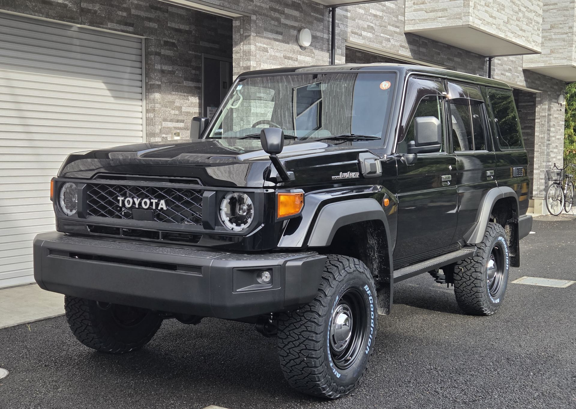 トヨタ ランドクルーザー70
